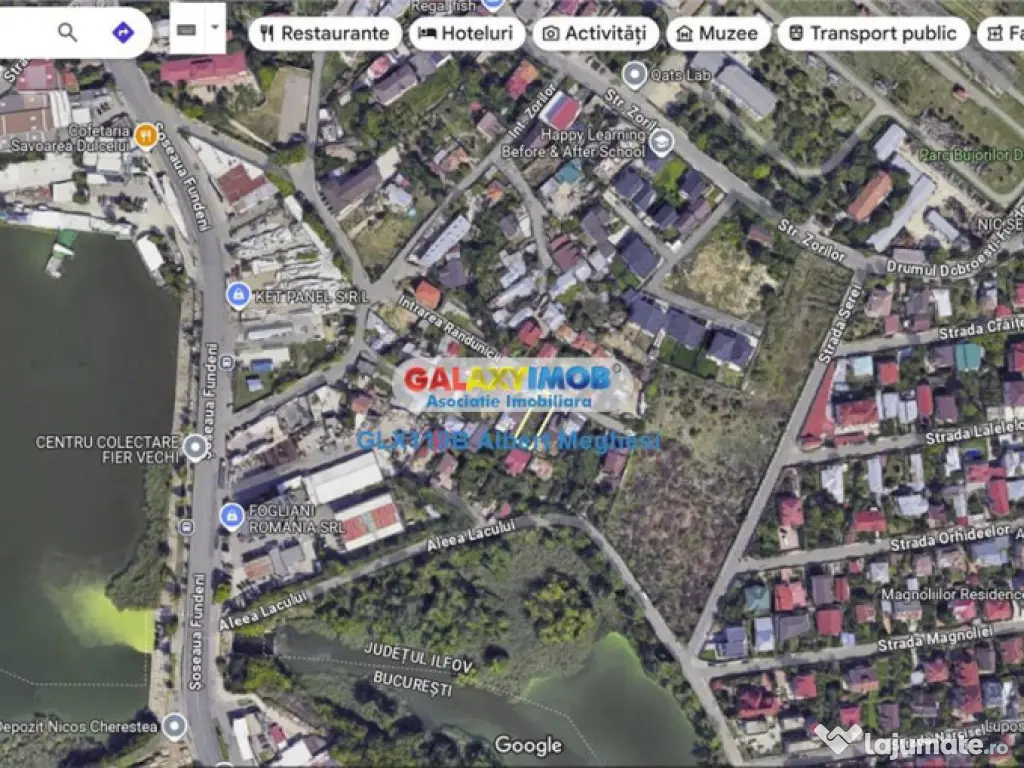 Teren Intravilan Sos Fundeni-Dobroesti 411 mp