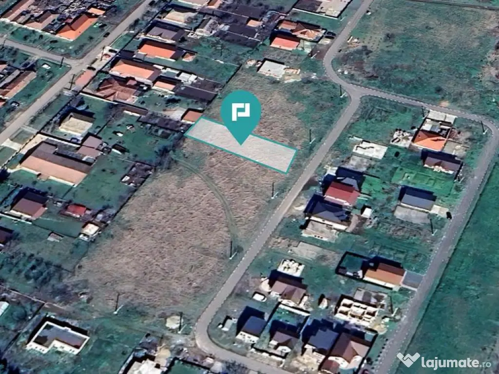 Teren de 1.000 mp în Fântânele, Arad