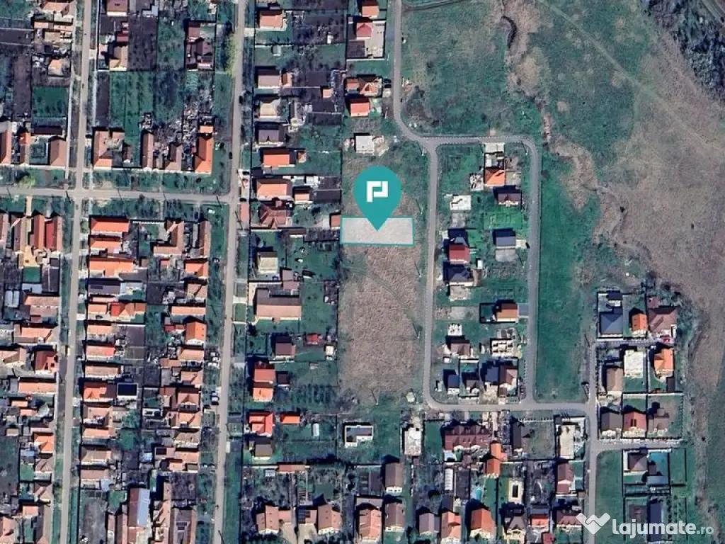 Teren de 1.000 mp în Fântânele, Arad 