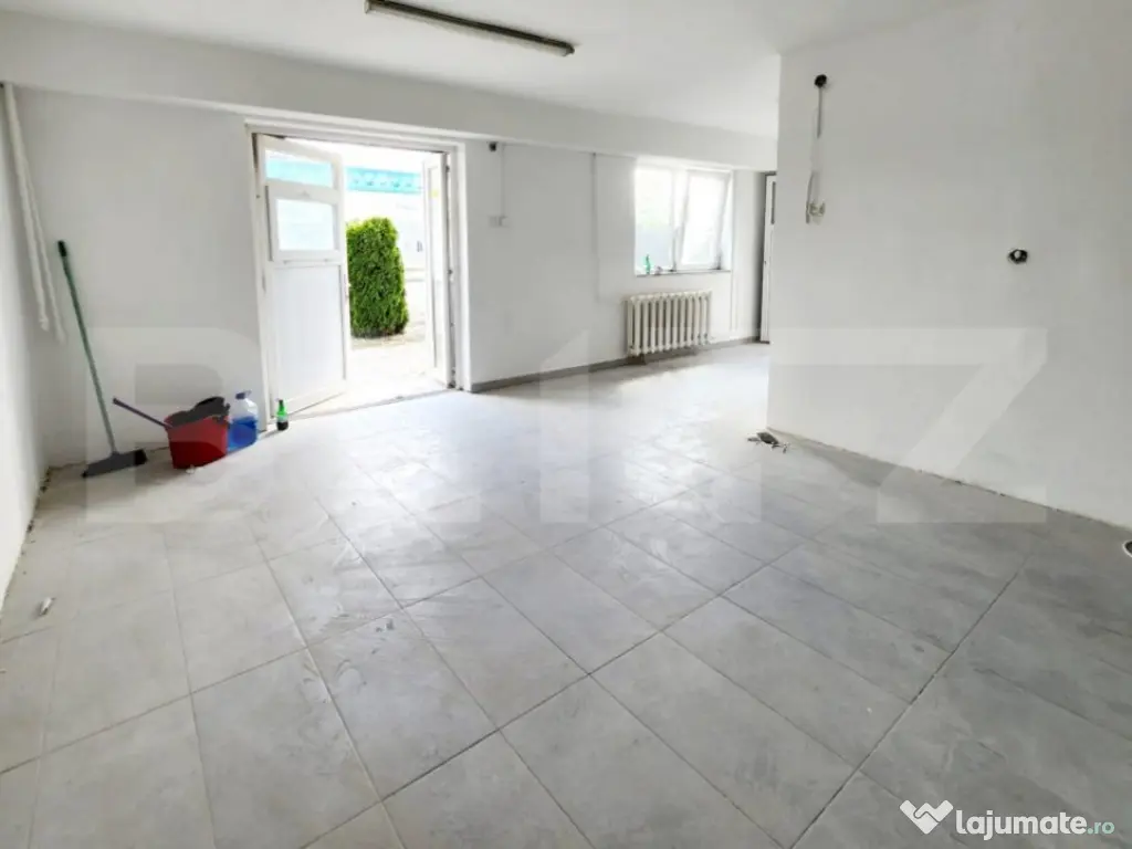 Spatiu comercial de inchiriat, 45 mp, vad bun, zona strazii