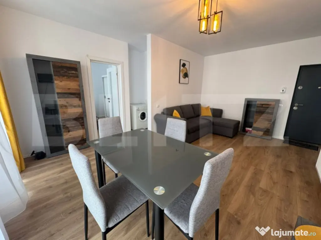 Apartament 2 camere, modern, 50 mp, parcare, zona Eroilor