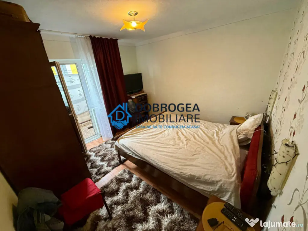 E3- 3 camere, parter, 2 balcoane, centrala termica, ideal lo 