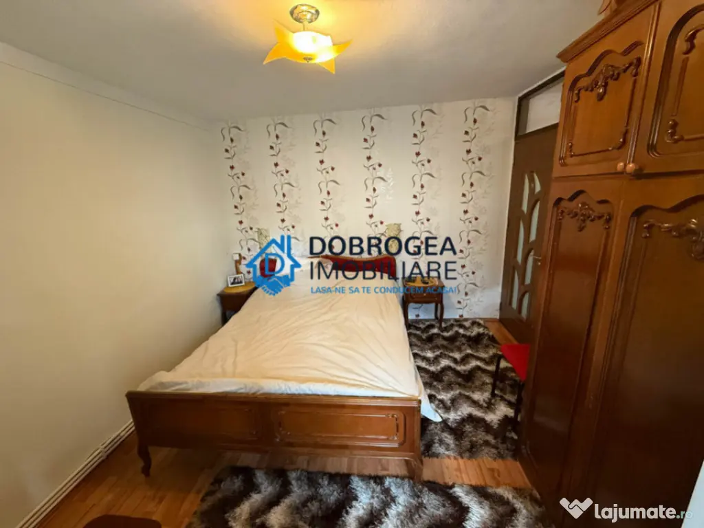 E3- 3 camere, parter, 2 balcoane, centrala termica, ideal lo 