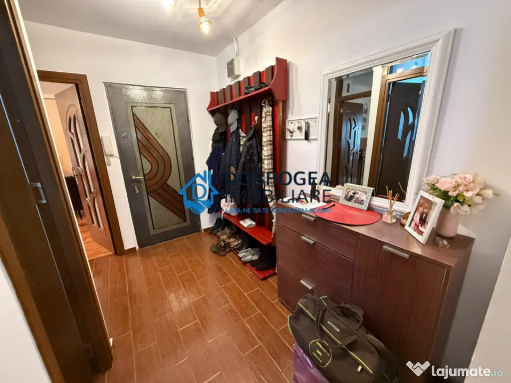 E3- 3 camere, parter, 2 balcoane, centrala termica, ideal lo 