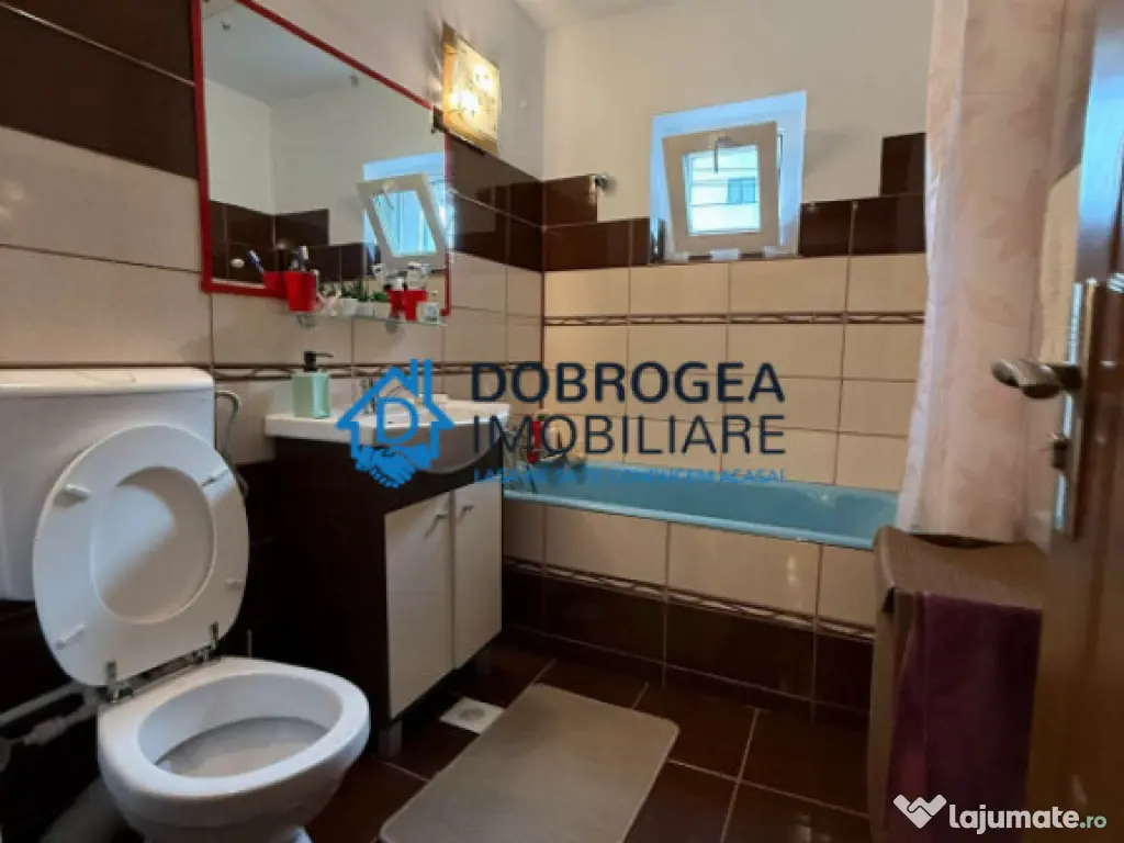 E3- 3 camere, parter, 2 balcoane, centrala termica, ideal lo 