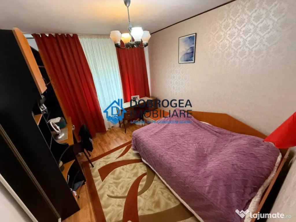 E3- 3 camere, parter, 2 balcoane, centrala termica, ideal lo 