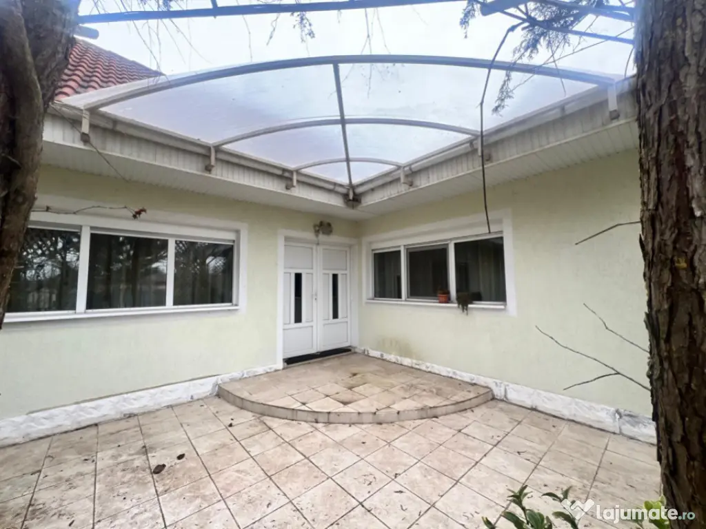 Negru Voda casa cu teren de 1200 mp, constructie 2008 