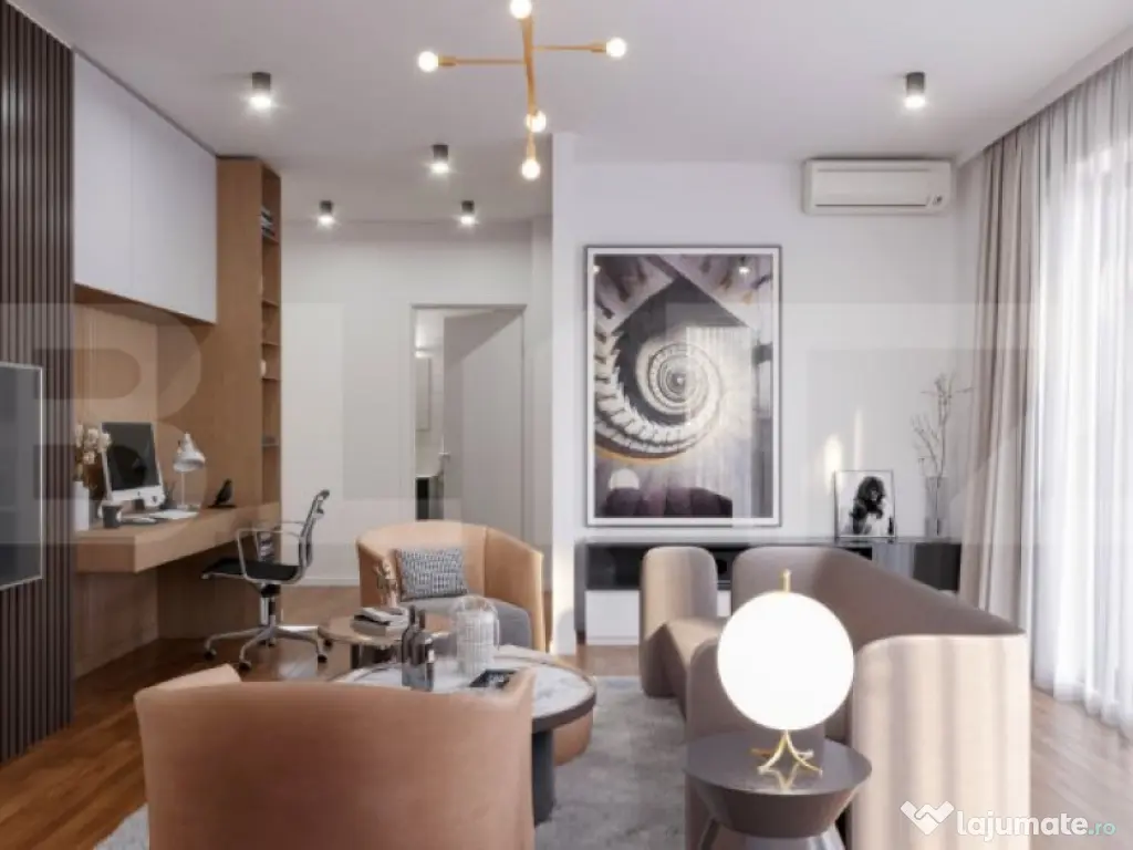 Apartament cu 3 camere, 72 mp, Ansamblu Rezidential, zona RI