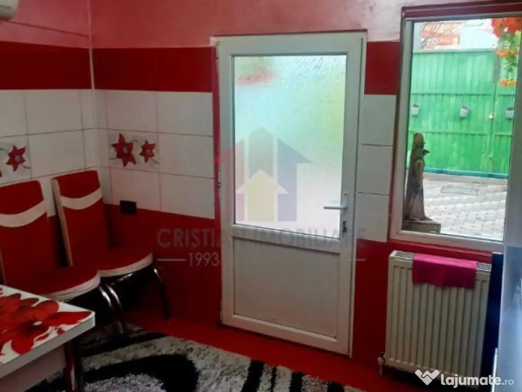 Mobilata- Utilata, Casa 2 camere, Dorobantilor, Teren - 197 