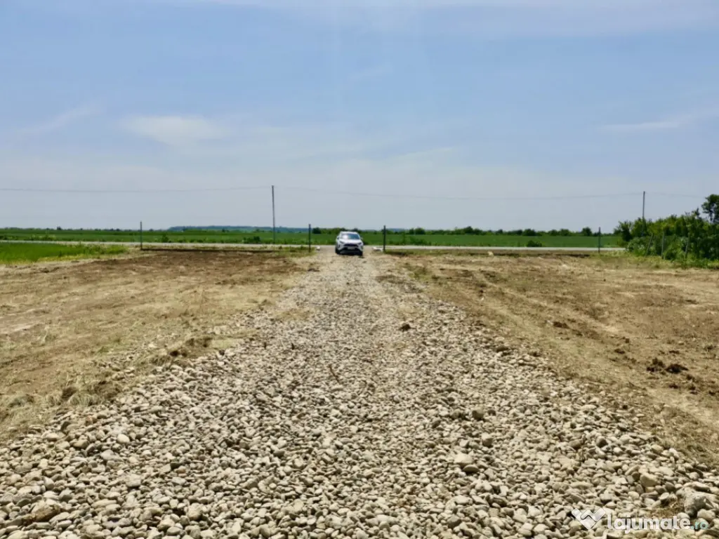 Teren in Butimanu cu Deschidere la Lac-Jud. Dambovita 