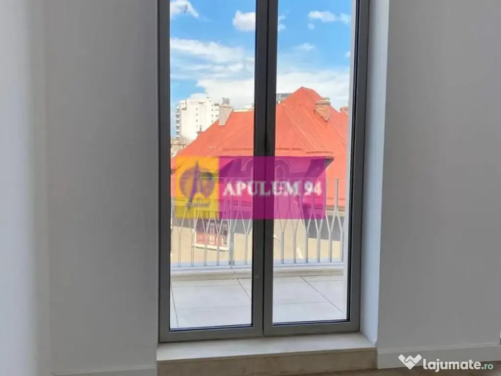 Apartament 120mp cu terasă panoramică | Strada Licurg, ...
