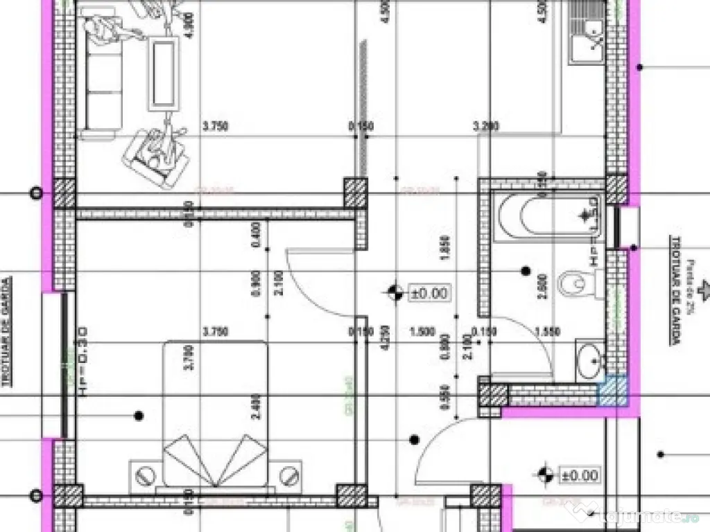 Casa parter 3 camere /Com.Berceni