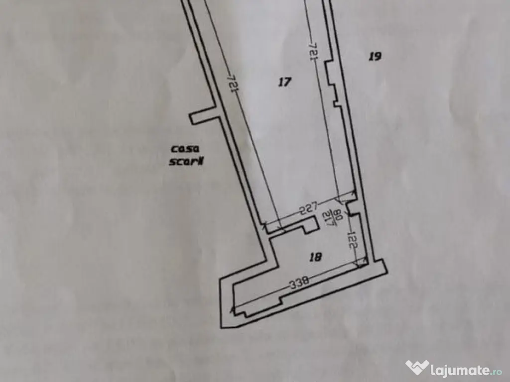 Zona Mihai Bravu sp 26 mp trafic intens