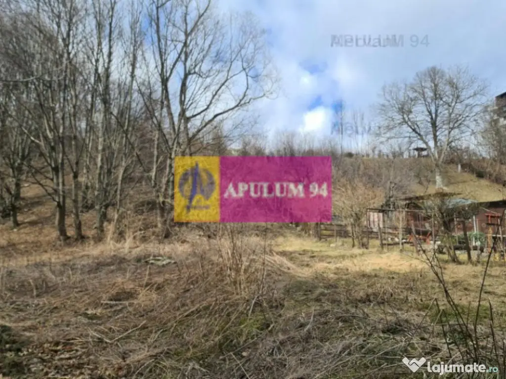 Teren de vânzare în Sinaia - Platou Izvor