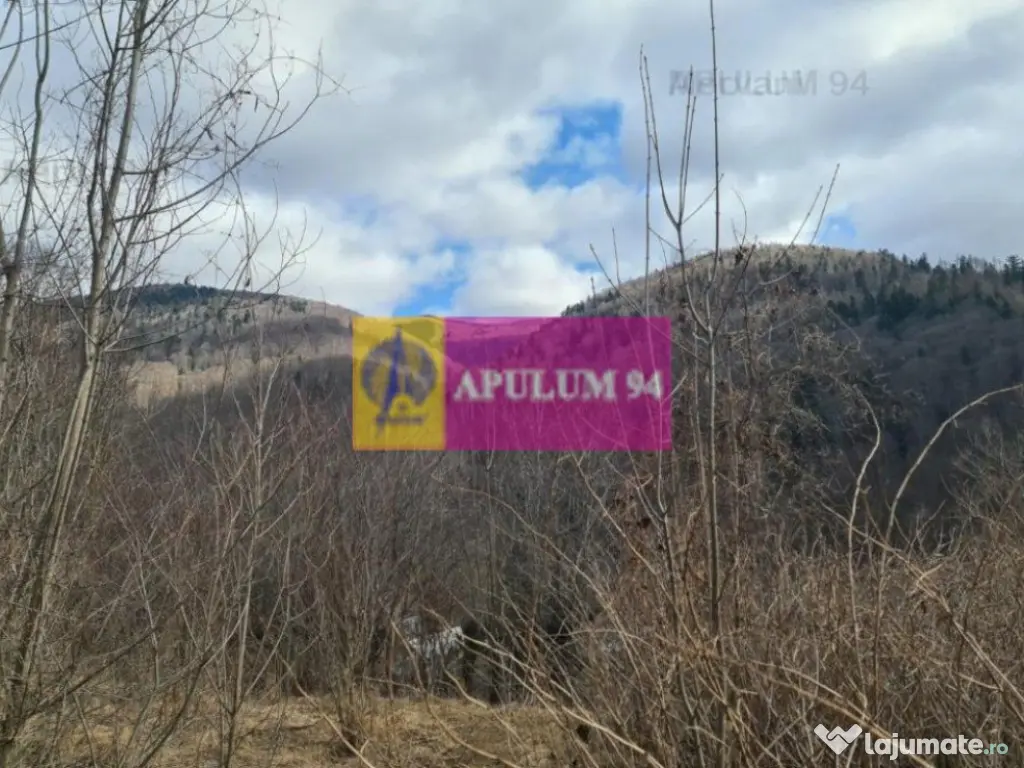 Teren de vânzare în Sinaia - Platou Izvor
