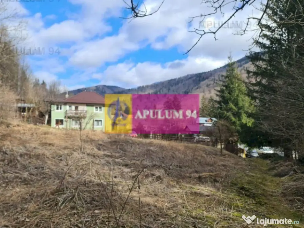 Teren de vânzare în Sinaia - Platou Izvor