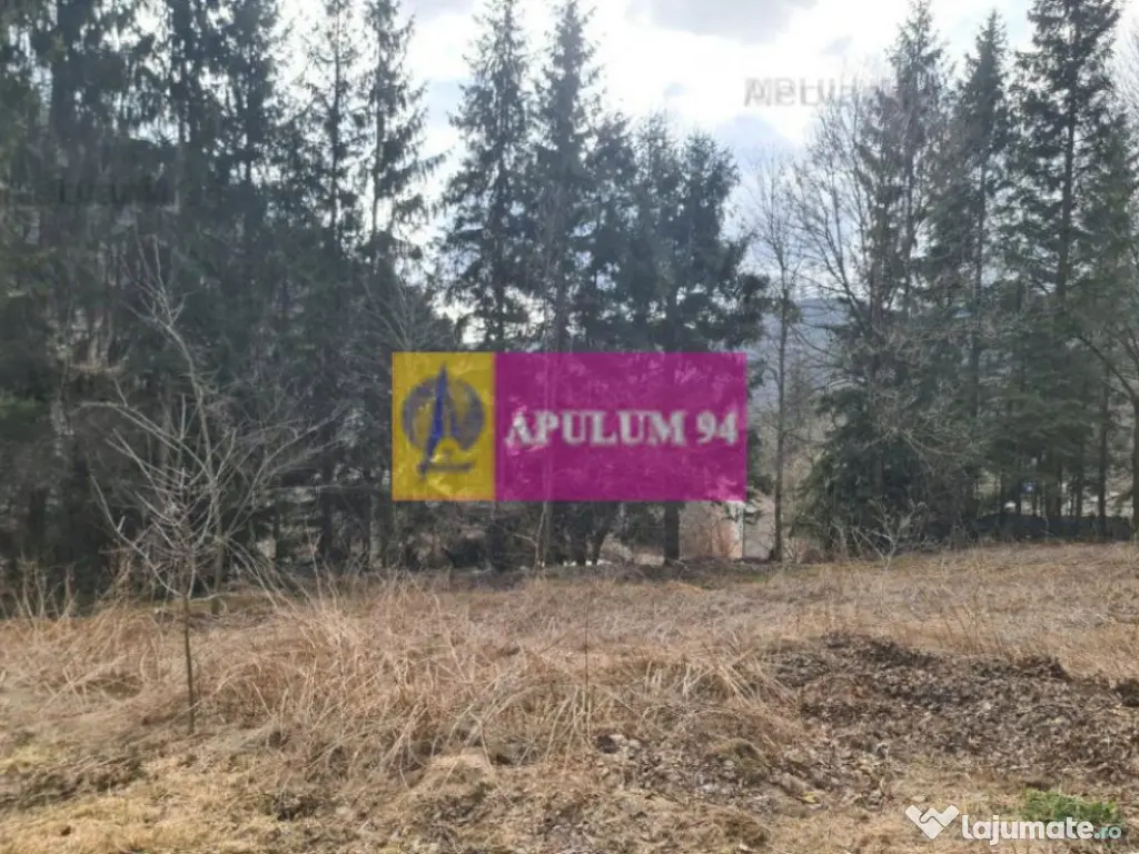 Teren de vânzare în Sinaia - Platou Izvor