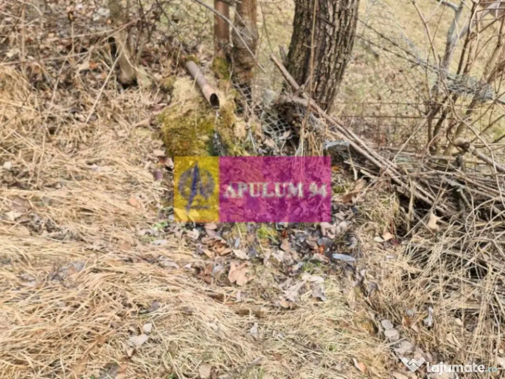 Teren de vânzare în Sinaia - Platou Izvor