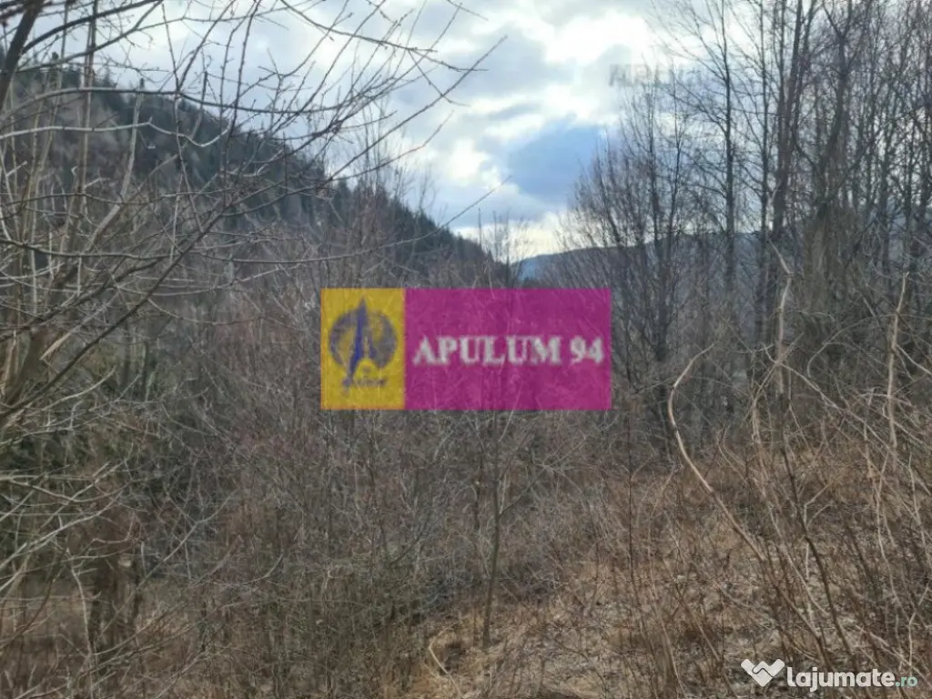 Teren de vânzare în Sinaia - Platou Izvor