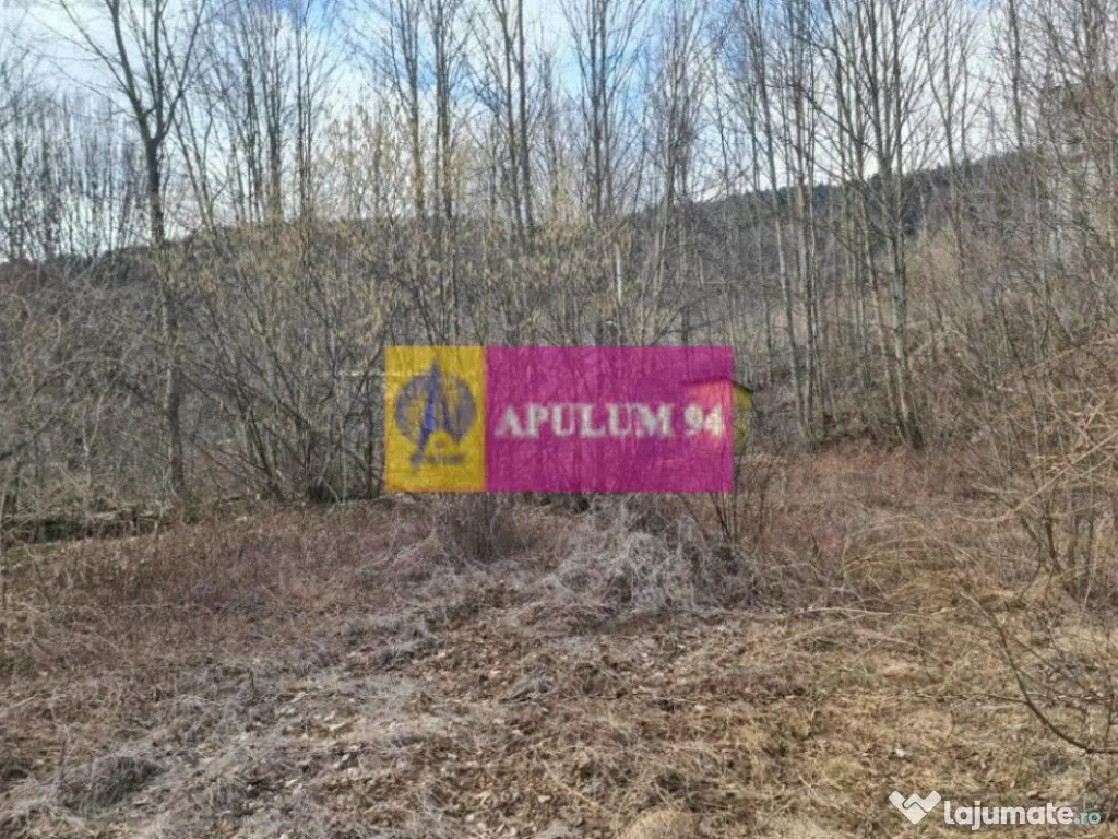 Teren de vânzare în Sinaia - Platou Izvor