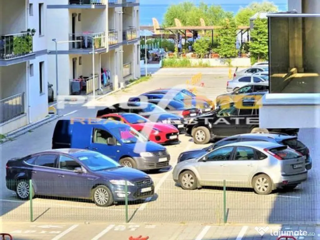 Apartament 2 camere cu vedere la Mare si Parcare in Propriet 