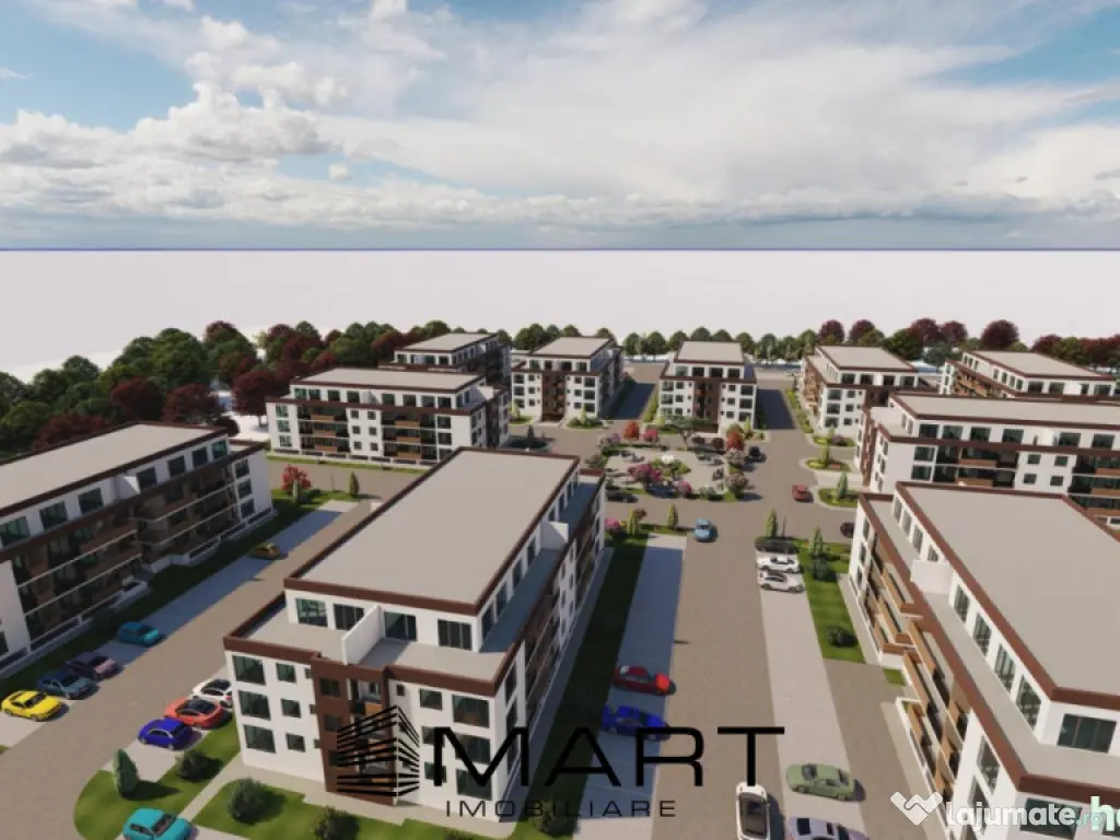 Apartament 3 camere 66mp, bloc nou cu lift, zona Veterani d