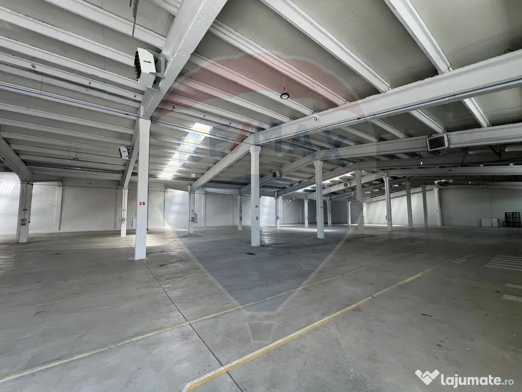 Hală renovată recent, modernizată, uși automate, pozi... 
