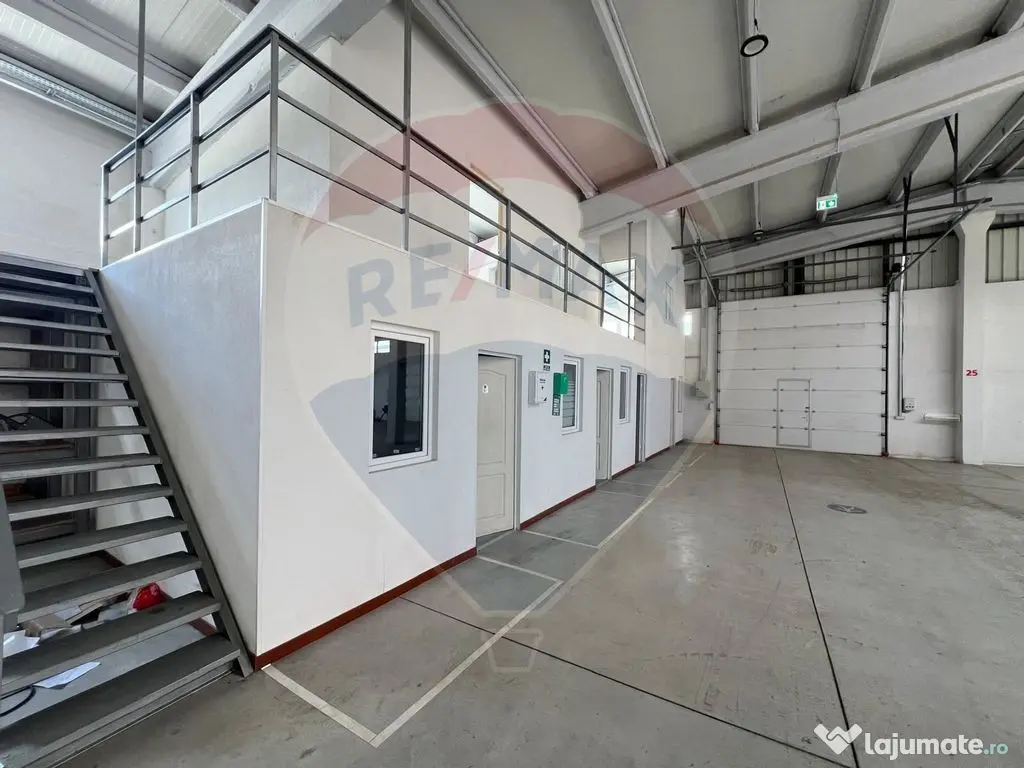 Hală renovată recent, modernizată, uși automate, pozi... 
