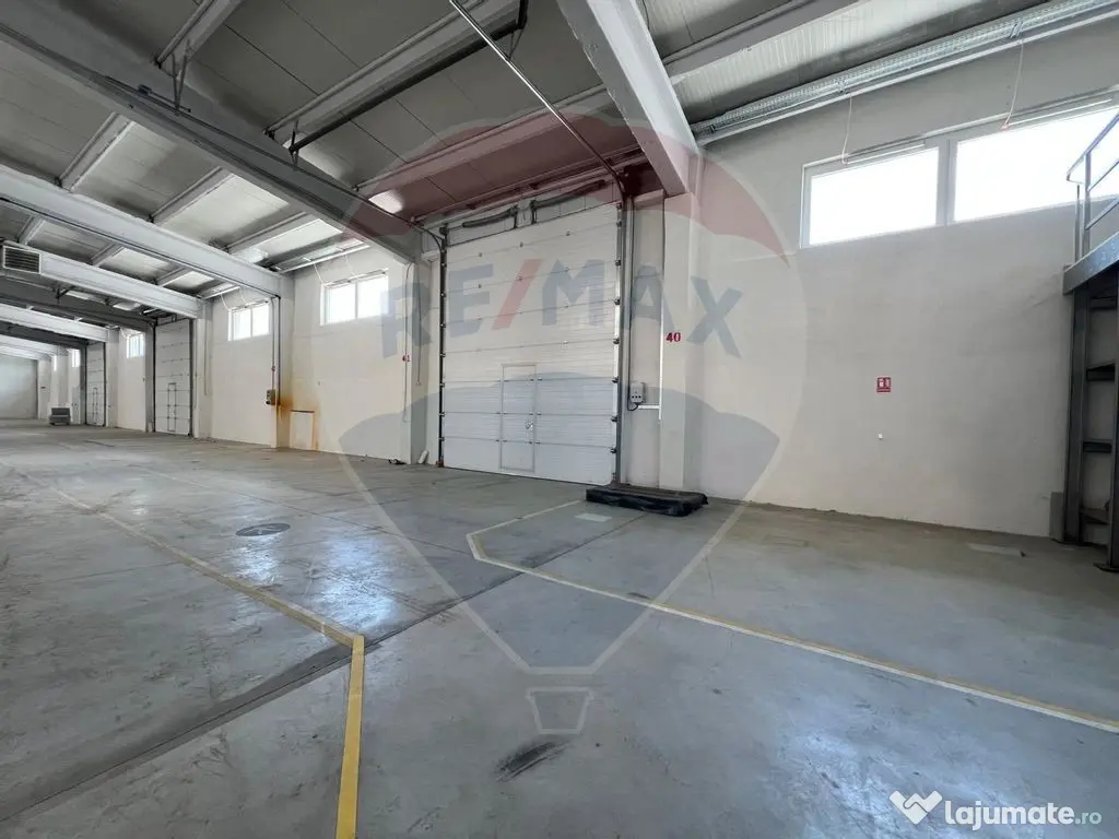 Hală renovată recent, modernizată, uși automate, pozi... 