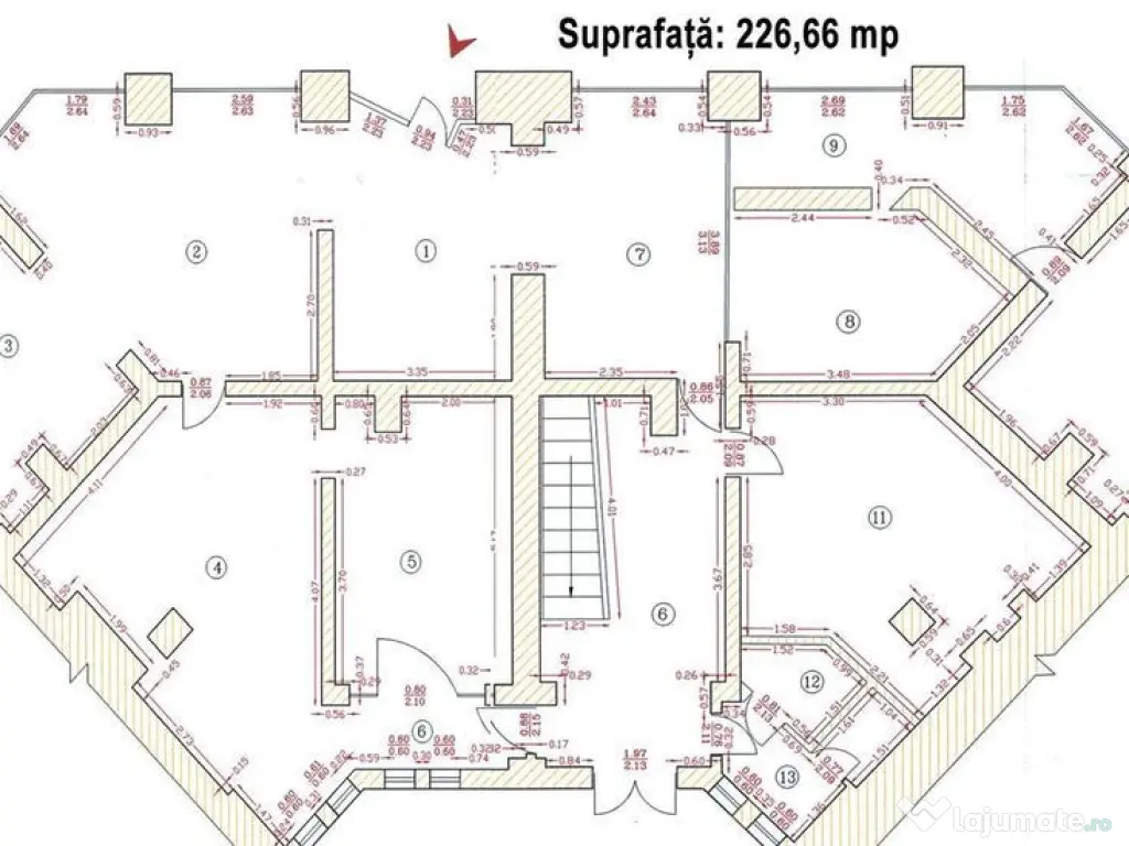 Zona 13 Septembrie sp S 243 mp