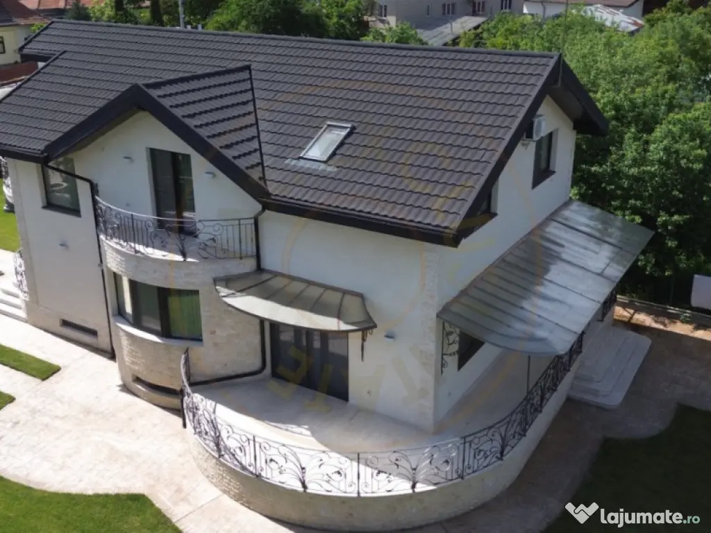 Cornu de Jos Doua case moderne, crama la subsol, prosumato