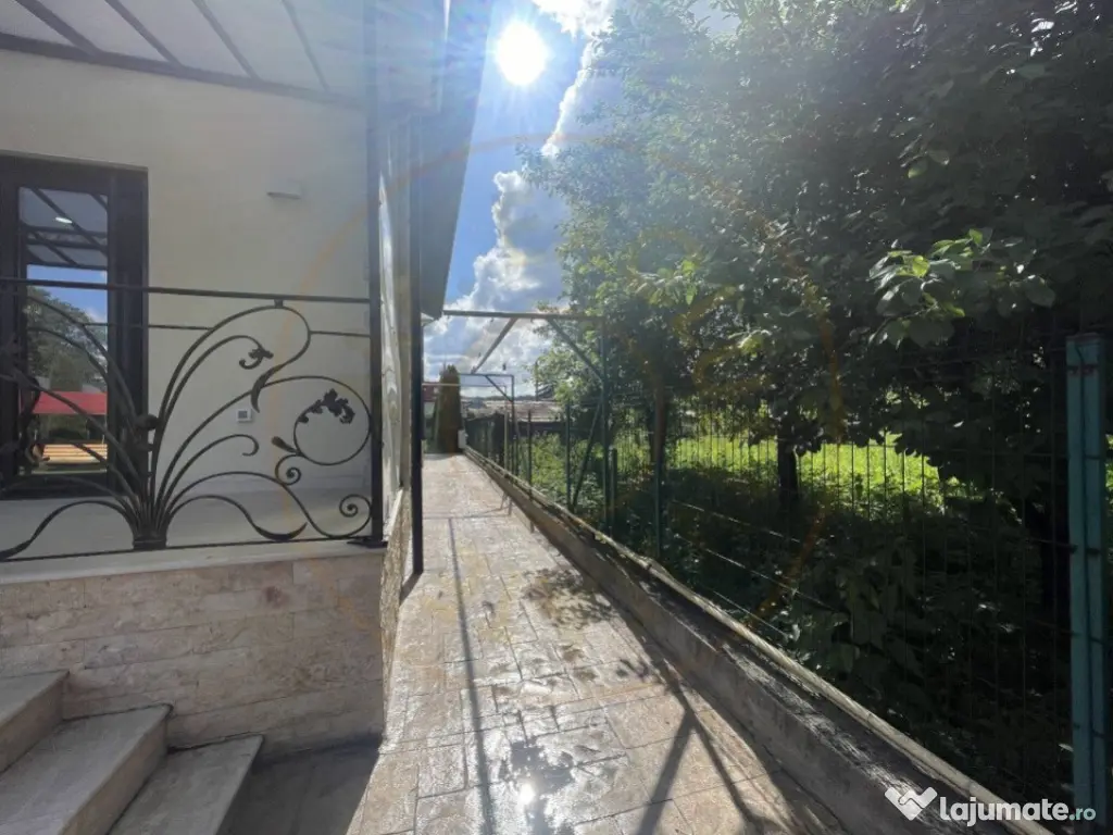 Cornu de Jos Doua case moderne, crama la subsol, prosumato