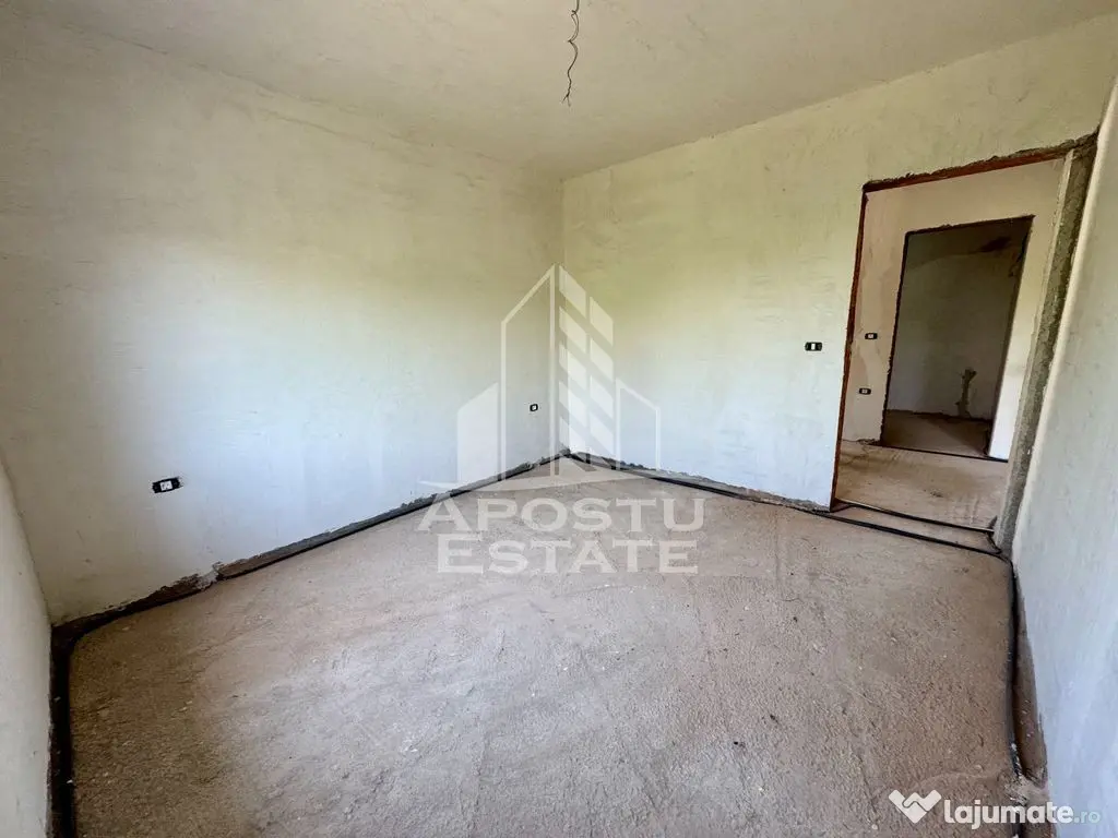 Duplex cu 4 camere si dressing, la alb Calea Urseni la as...