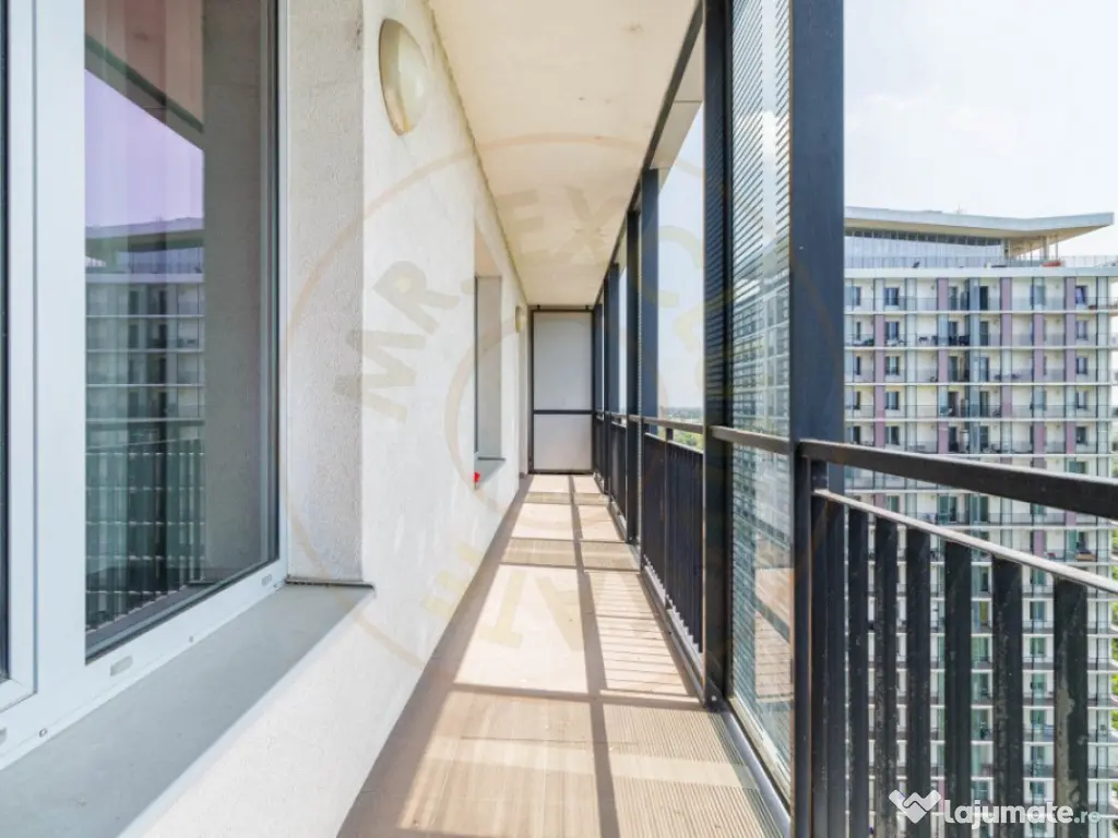 2 camere cu loc de parcare subteran - Asmita Gardens, T6 