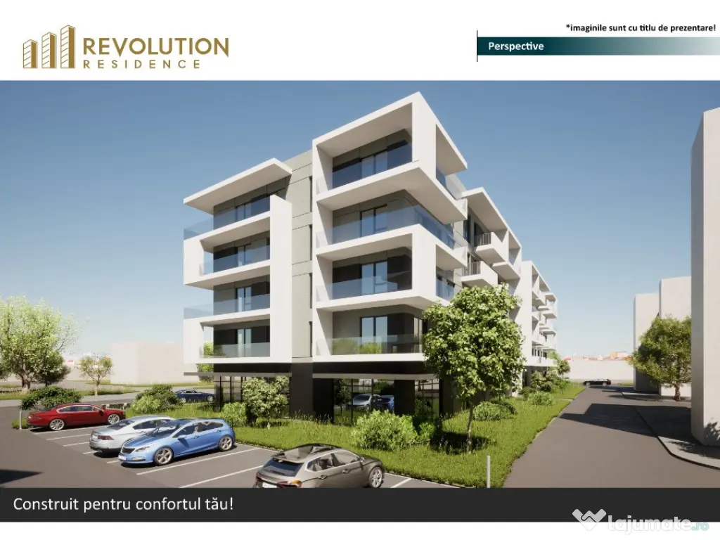 COMISION 0% - Apartamente 3 camere - Margeanului 1B-A1, Baia Mare 