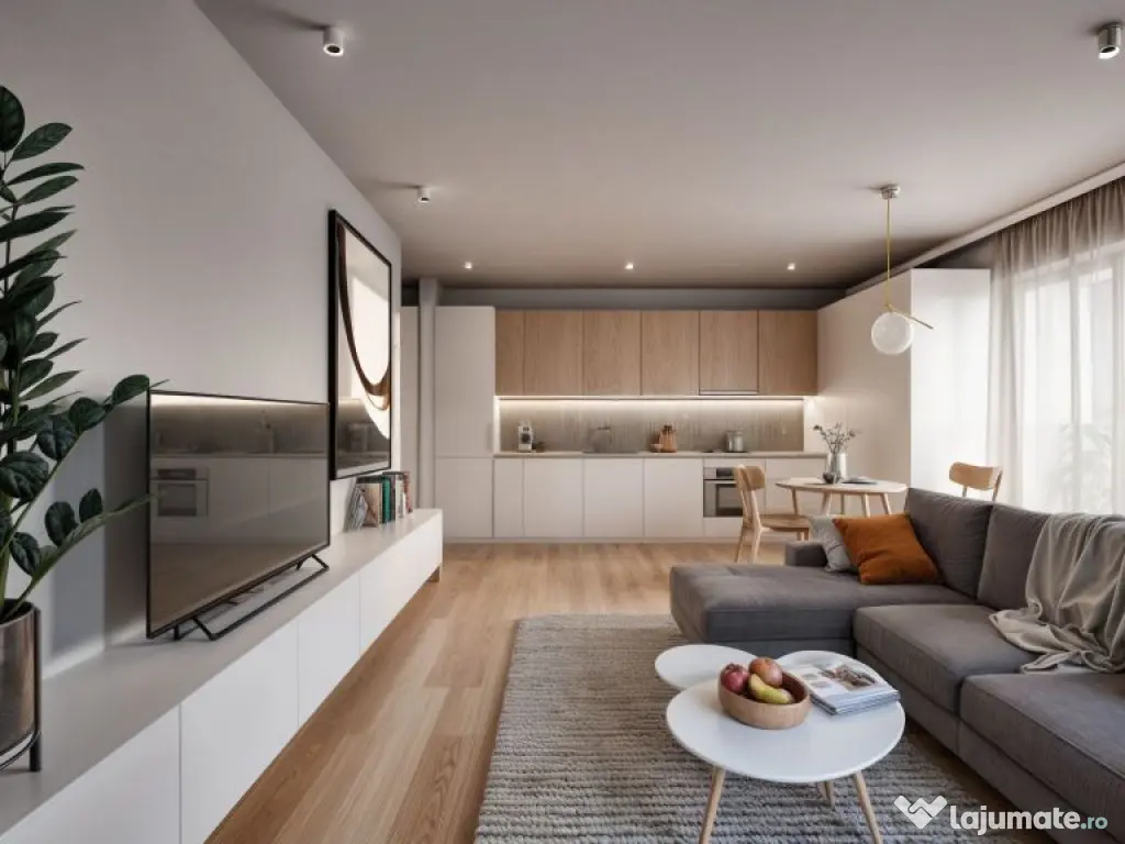 Apartament cu 2 camere în zona Pârneava 