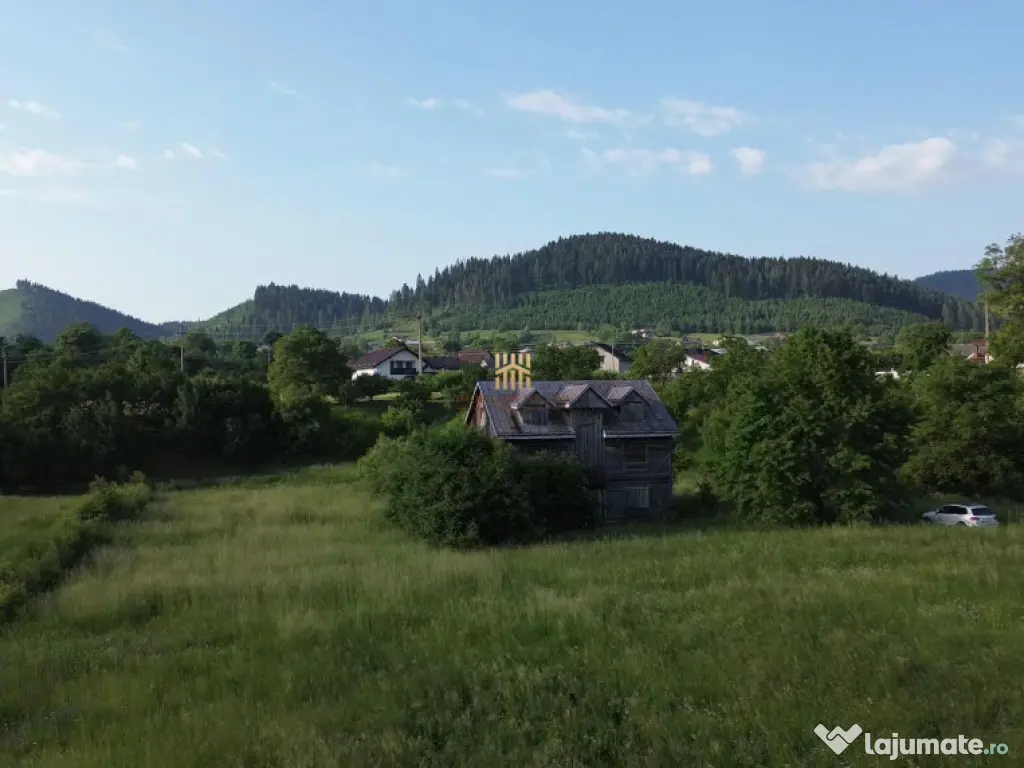 Teren 10304 mp – cu casa locuibila! In Bucovina, Zona M... 