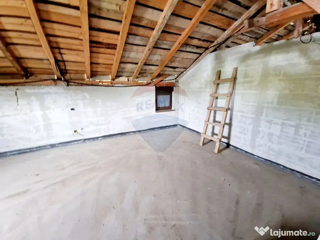 Casă spațioasă S+P+1E+M și teren generos 1664 mp