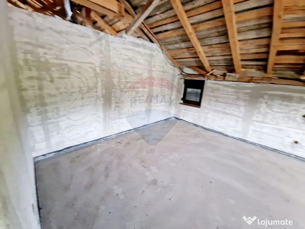 Casă spațioasă S+P+1E+M și teren generos 1664 mp