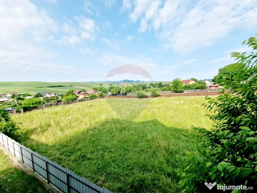 Casă spațioasă S+P+1E+M și teren generos 1664 mp