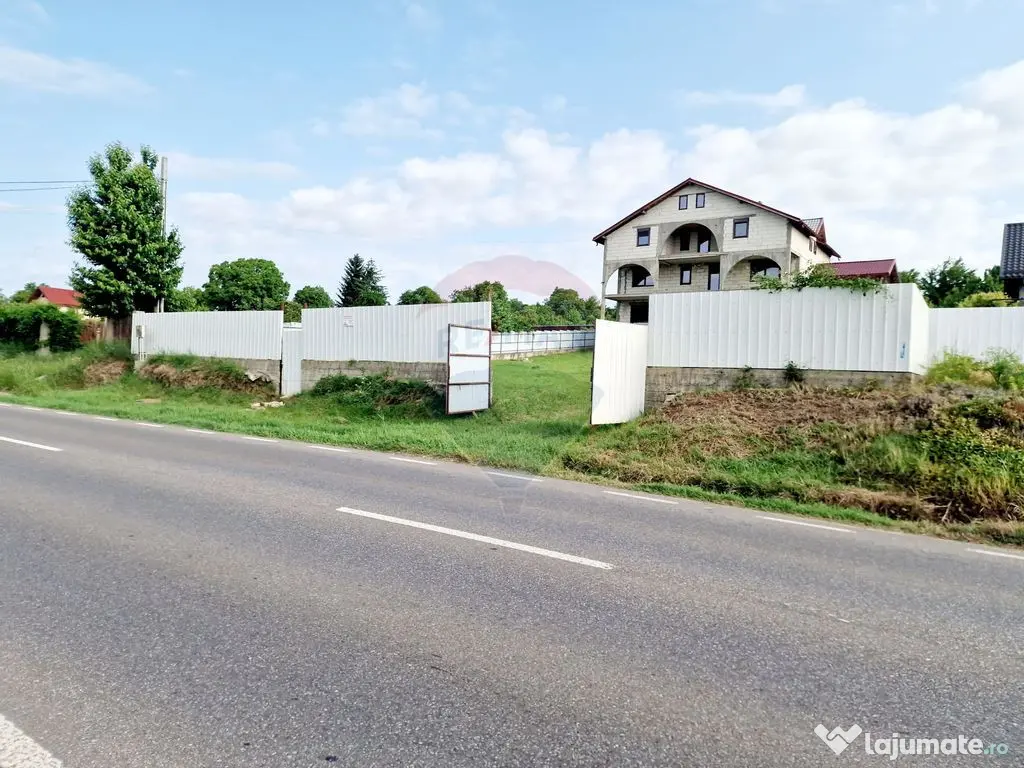 Casă spațioasă S+P+1E+M și teren generos 1664 mp