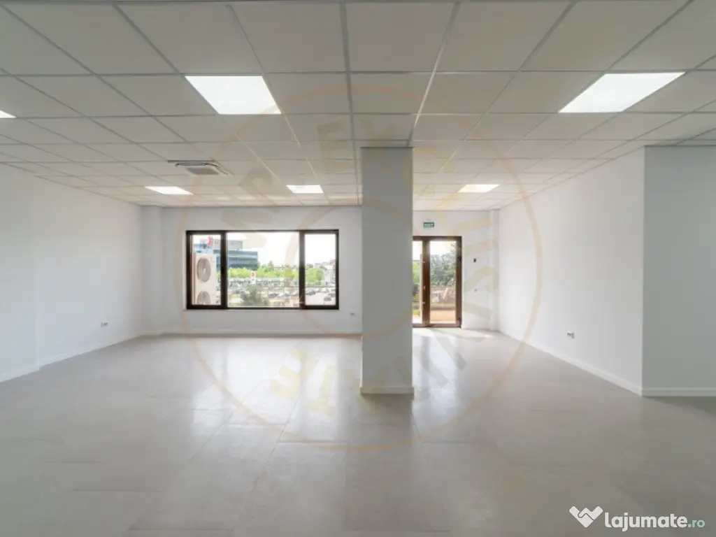 Spațiu comercial generos – 160 mp – poziție premium pe 