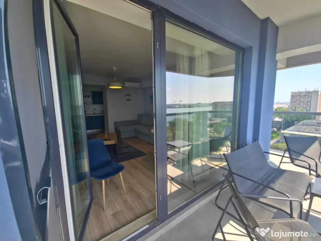 Mamaia Central apartament 2 camere cu vedere panoramica mare 