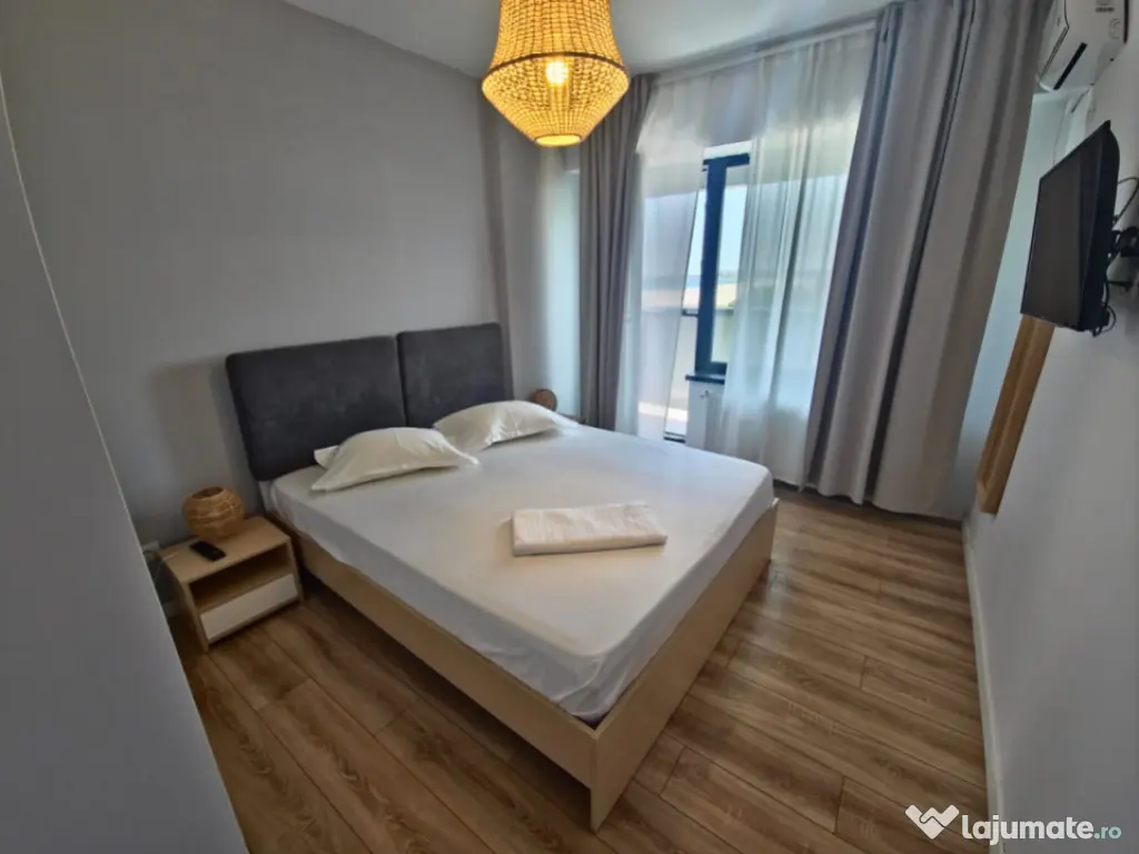 Mamaia Central apartament 2 camere cu vedere panoramica mare 