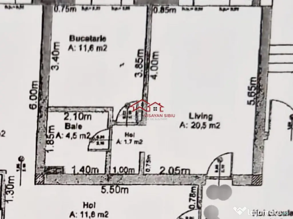 Apartament nou Cisnadie, la 10 km de Sibiu,comision 0 