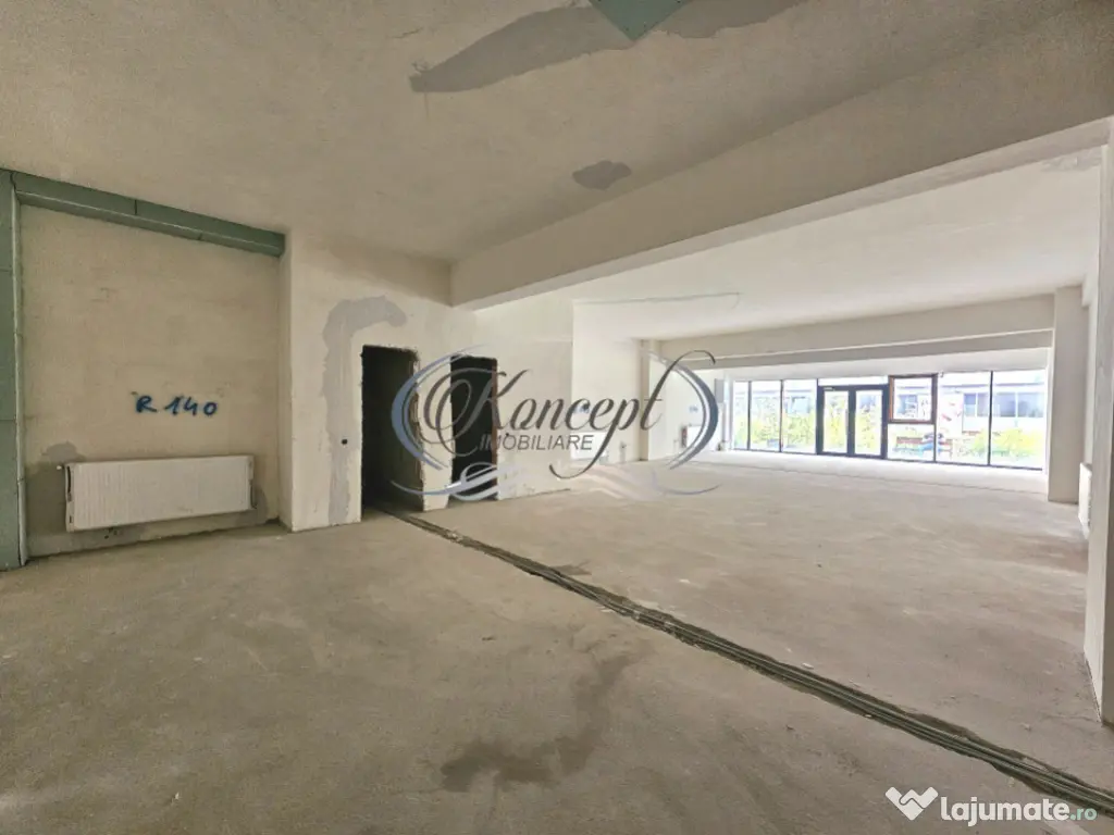 Spatiu ideal servicii/retail/showroom, parcare inclusa