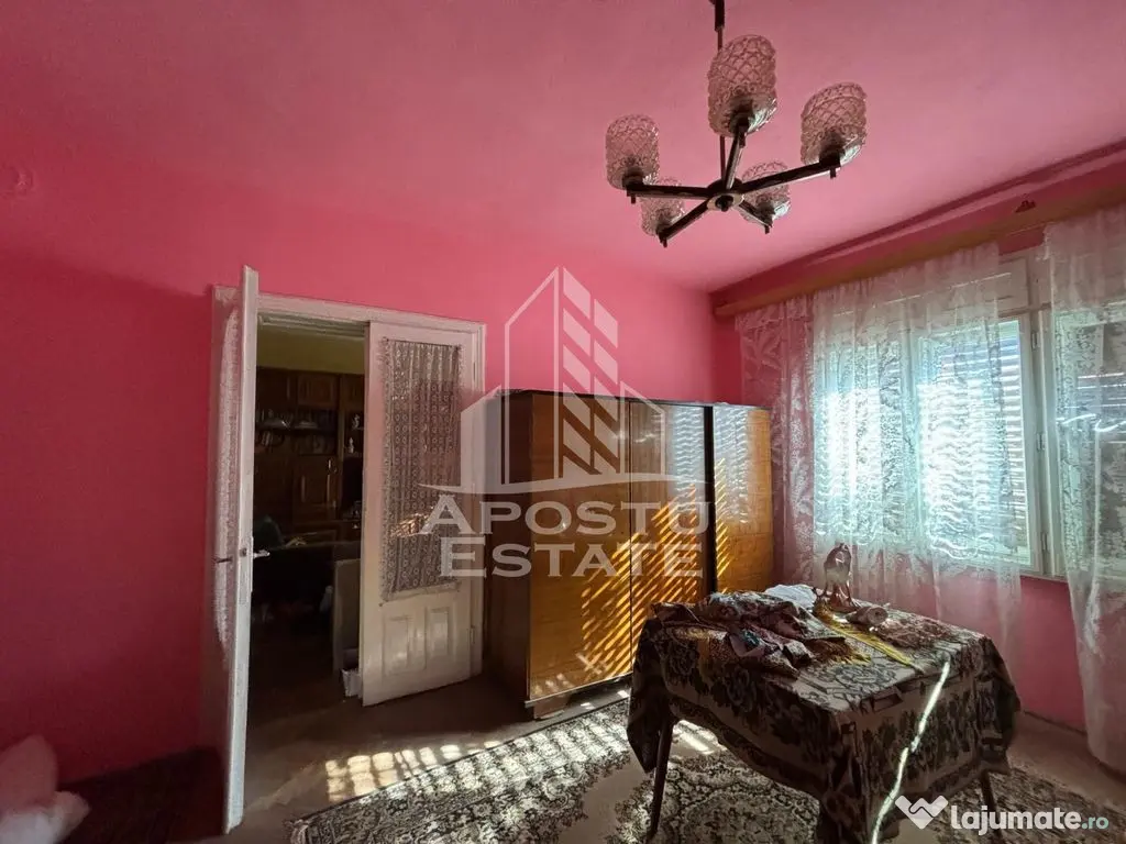 Casa cu 5 camere, 777 mp teren la MOLDOVA VECHE, ideal ca... 