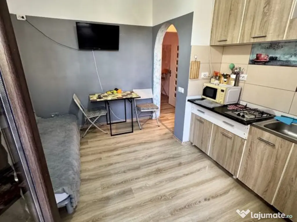 Studio dublu decomandat, zona Tomis Nord-Campus