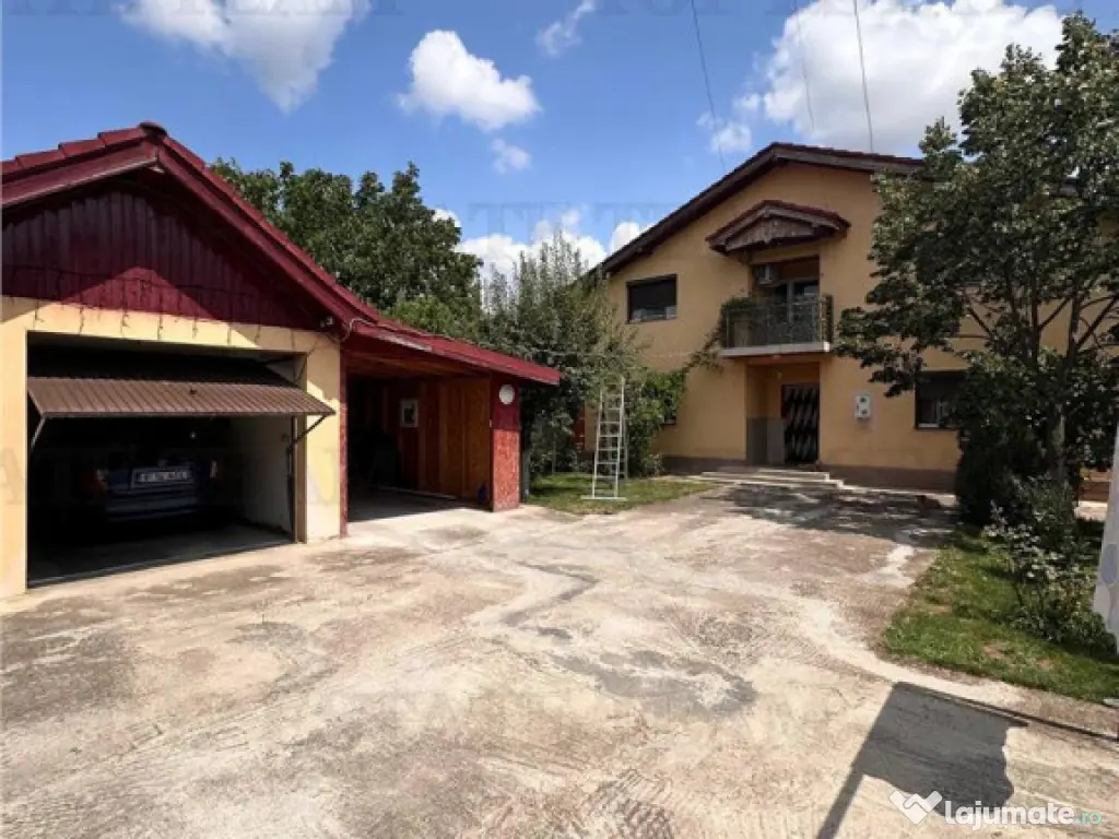 Casa Individuala cu Teren 1300 mp in Corbeanca - Zona Petres 