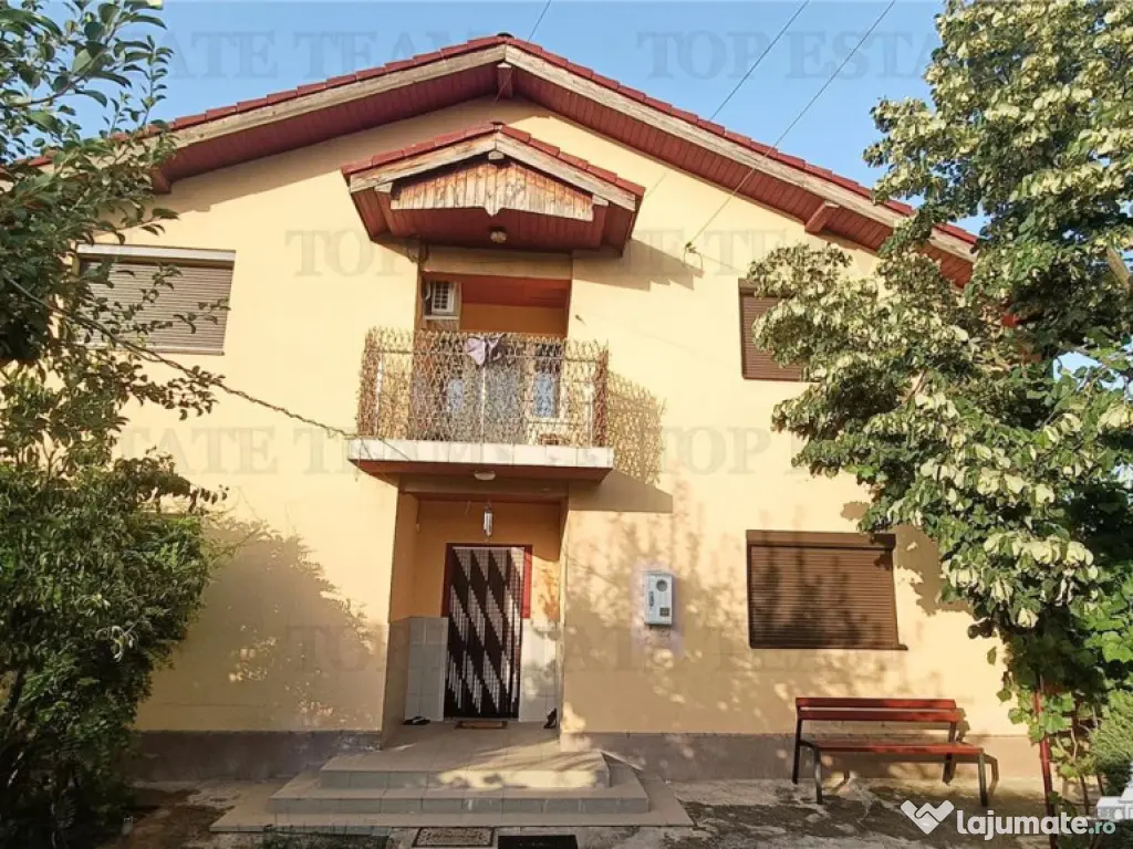 Casa Individuala cu Teren 1300 mp in Corbeanca - Zona Petres